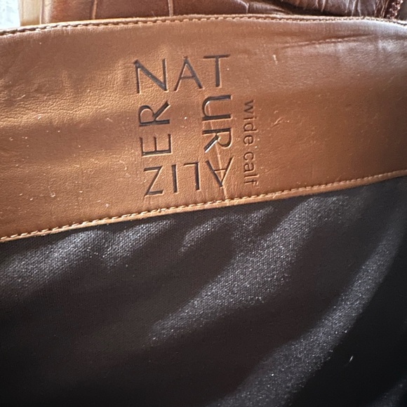 Leather Naturalizer Melanie leather knee high boots size 7.5 Wide Calf NWOT - Picture 7 of 10